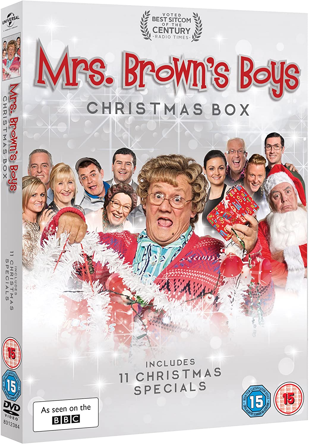 Mrs. Brown’s Boys - Christmas Box [2017] - Sitcom [DVD]