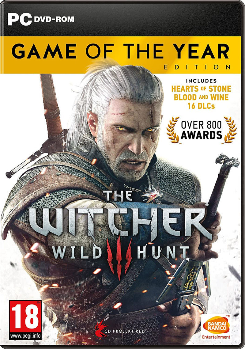 The Witcher 3 Game of the Year Edition (PC DVD)