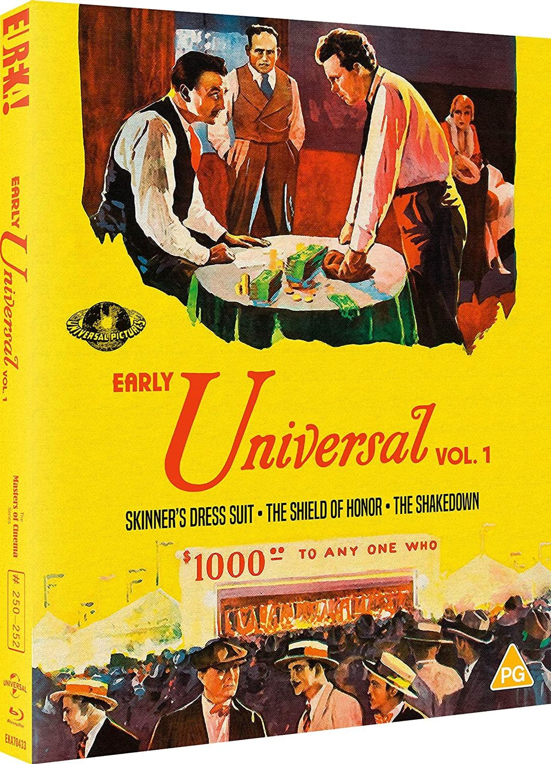 Early Universal VOL. 1 (Masters of Cinema) Blu - Drama [Blu-ray]