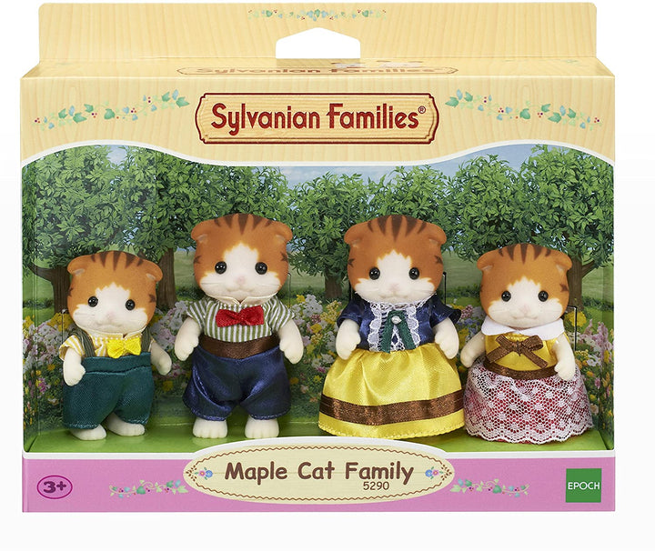 Sylvanian Families - Maple Cat Family