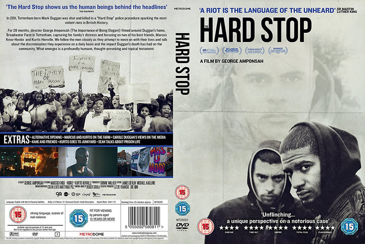 The Hard Stop - Documentary/Drama [DVD]