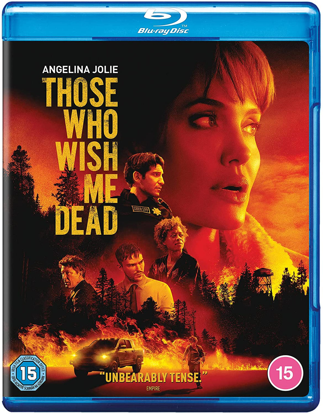 Those Who Wish Me Dead [2021] [Region Free] - Action/Thriller [Blu-ray]