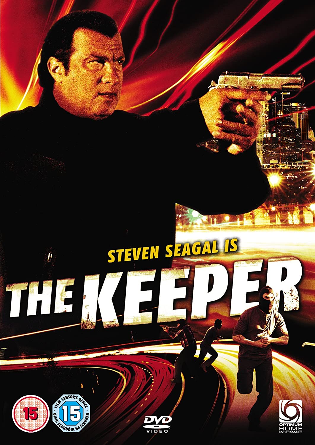 The Keeper [2017] - Action [DVD]