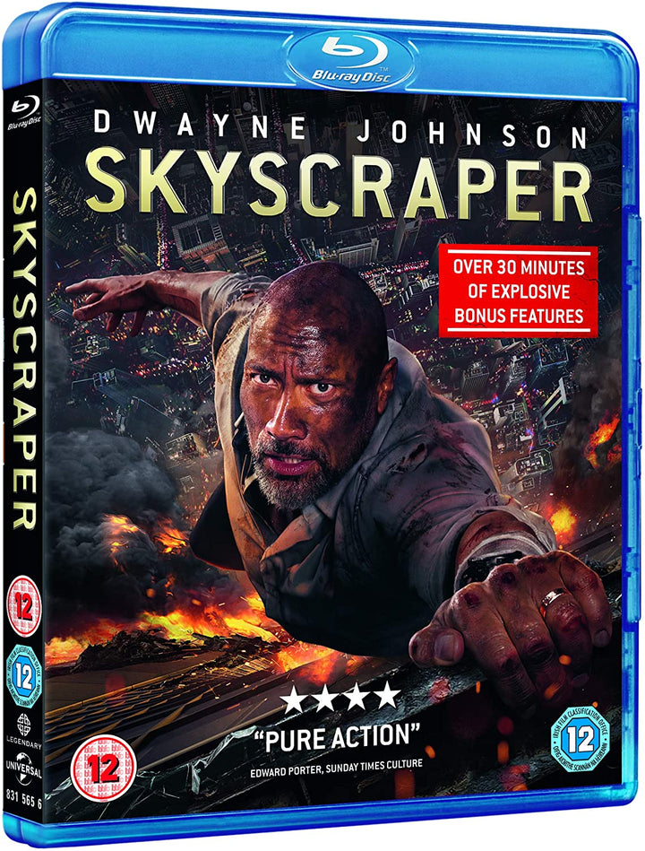 Skyscraper -  Action/Thriller [Blu-ray]