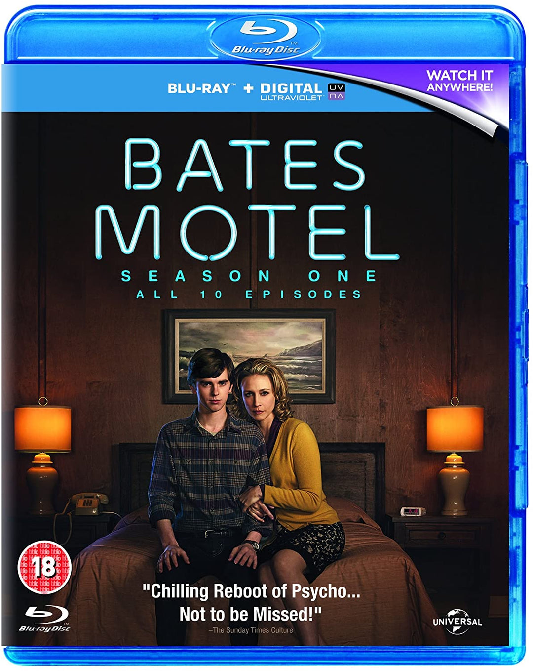 Bates Motel - Season 1 [2017] [Region Free]
