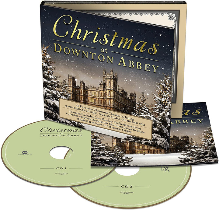 Christmas At Downton Abbey