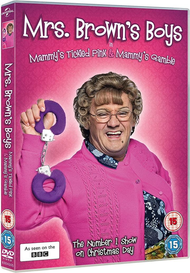 Mrs. Brown's Boys Christmas Specials 2014 [DVD]