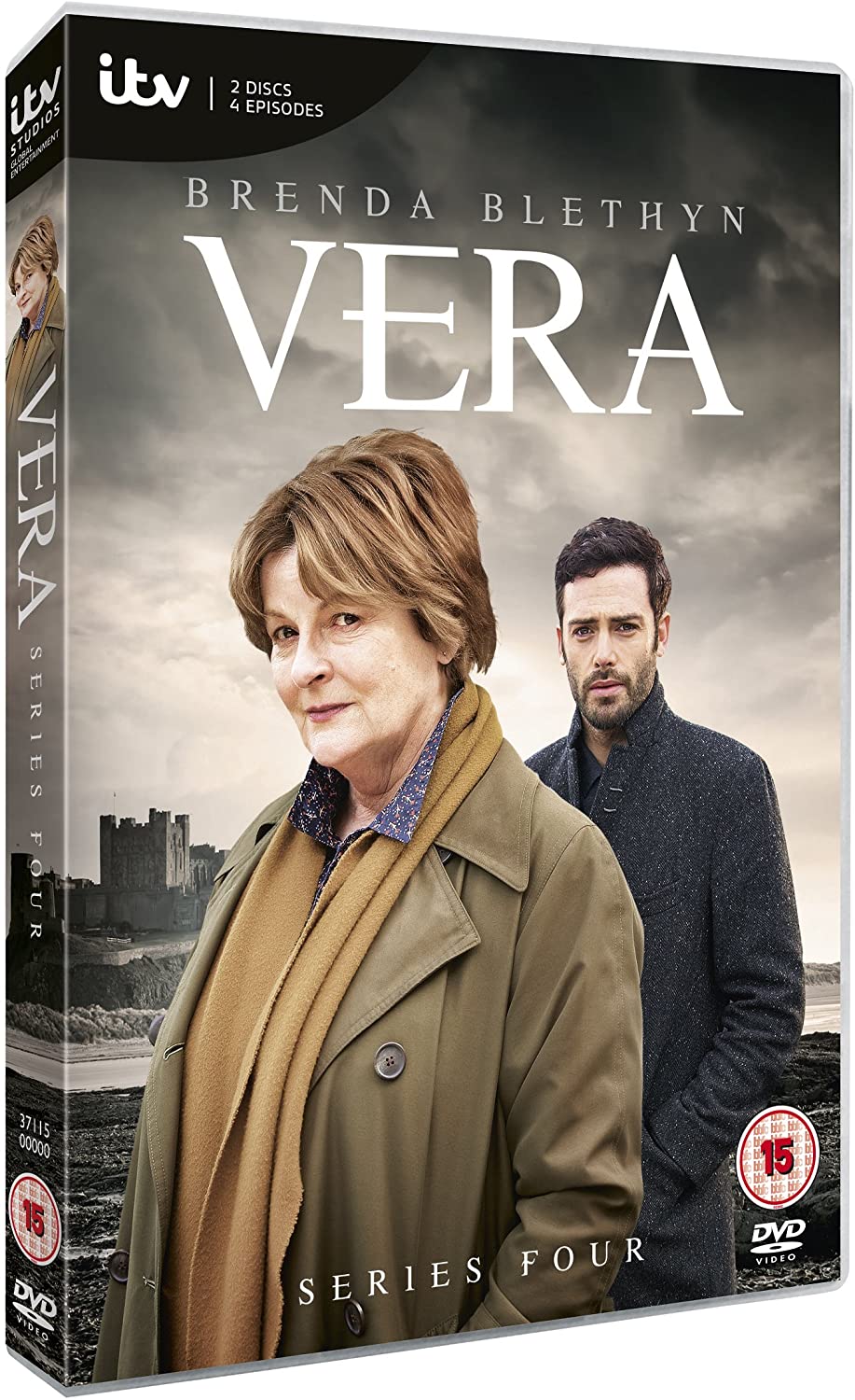 Vera - Series 4 - Drama [DVD]