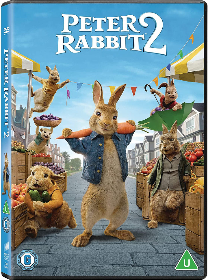 Peter Rabbit 2 - Family/Comedy [DVD]