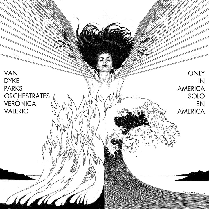 Van Dyke Parks orchestrates Veronica Valerio: Only in America [Vinyl]