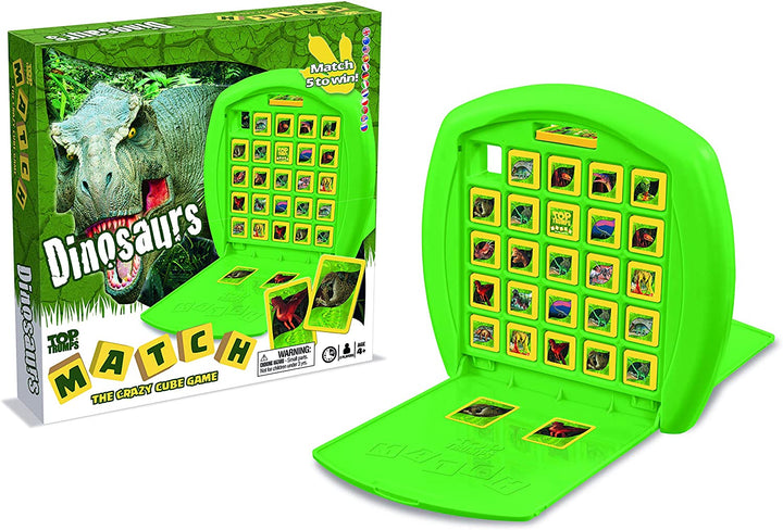 Dinosaurs Top Trumps Match Board Game