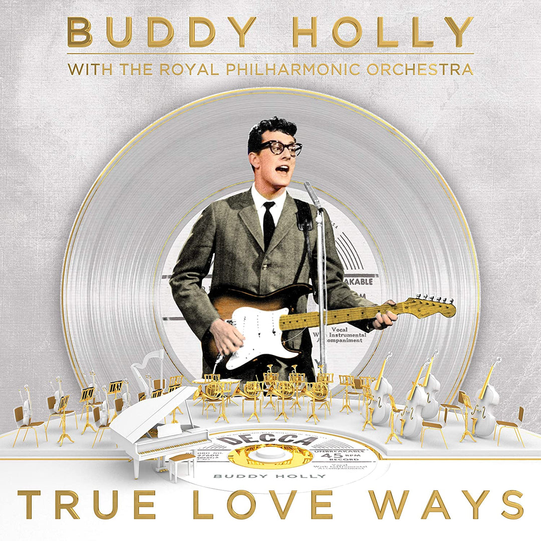 True Love Ways - Buddy Holly Royal Philharmonic Orchestra [Audio CD]