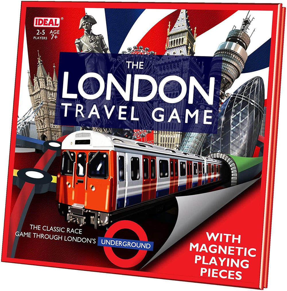 John Adams 9145 Ideal London Game Travel - Yachew