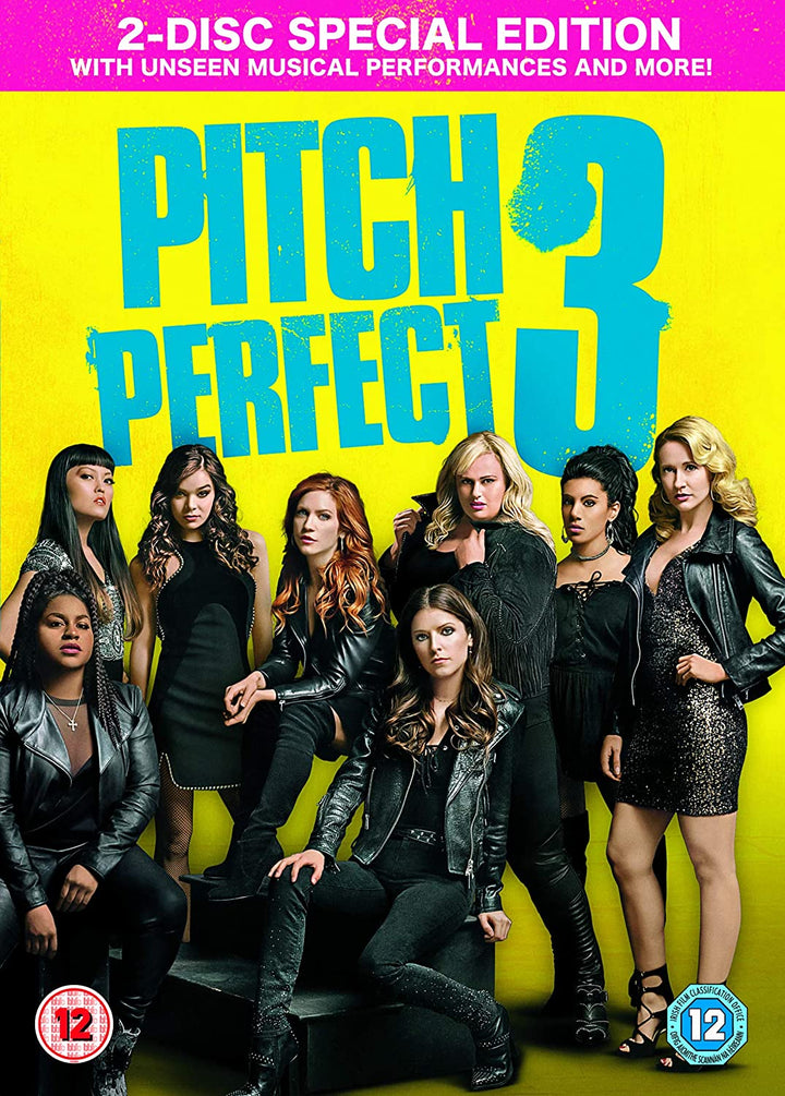 Pitch Perfect 3 - Musical [DVD]