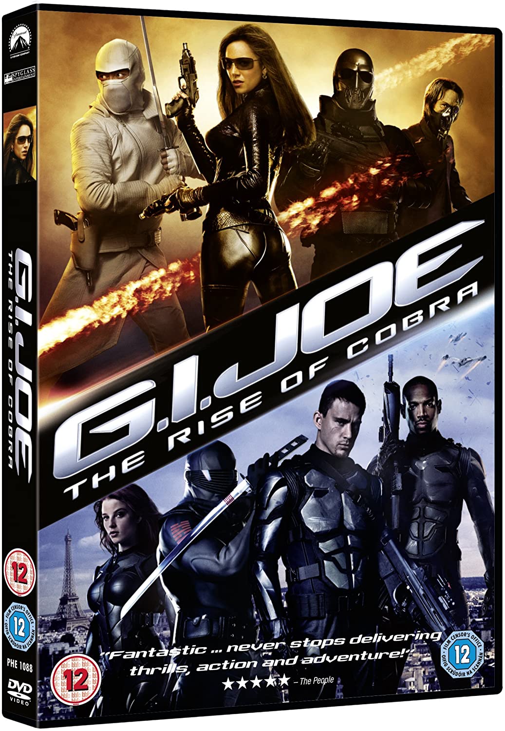 G.I. Joe: The Rise of Cobra - Action/Adventure [DVD]