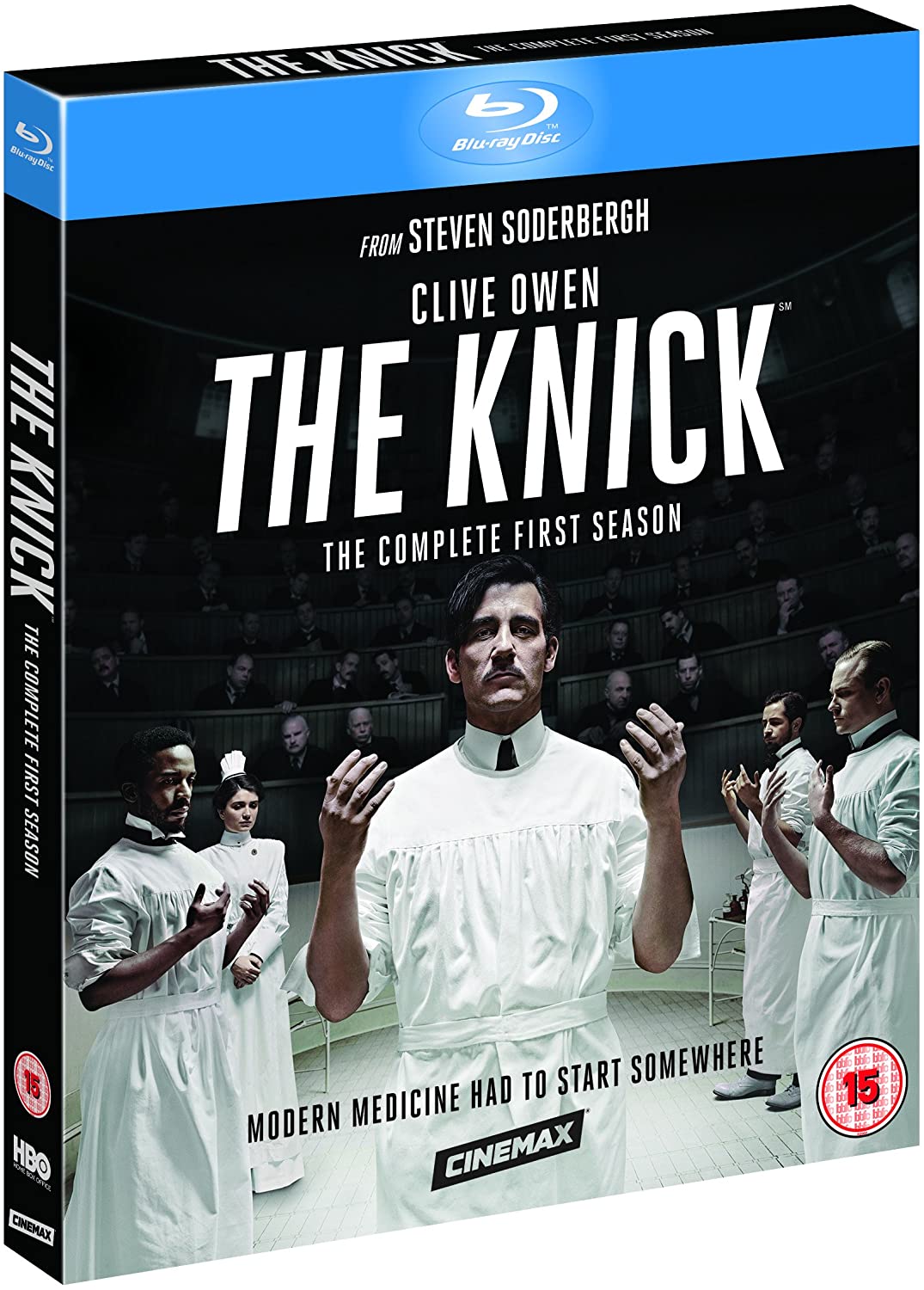 The Knick: Season 1 [2014] [Region Free] - Drama [Blu-ray]