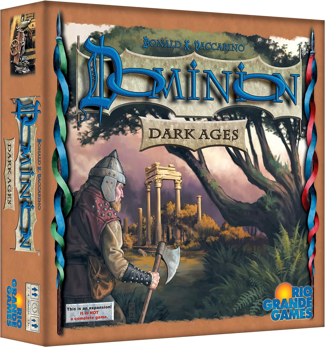 Rio Grande Games Dominion Dark Ages Card Game