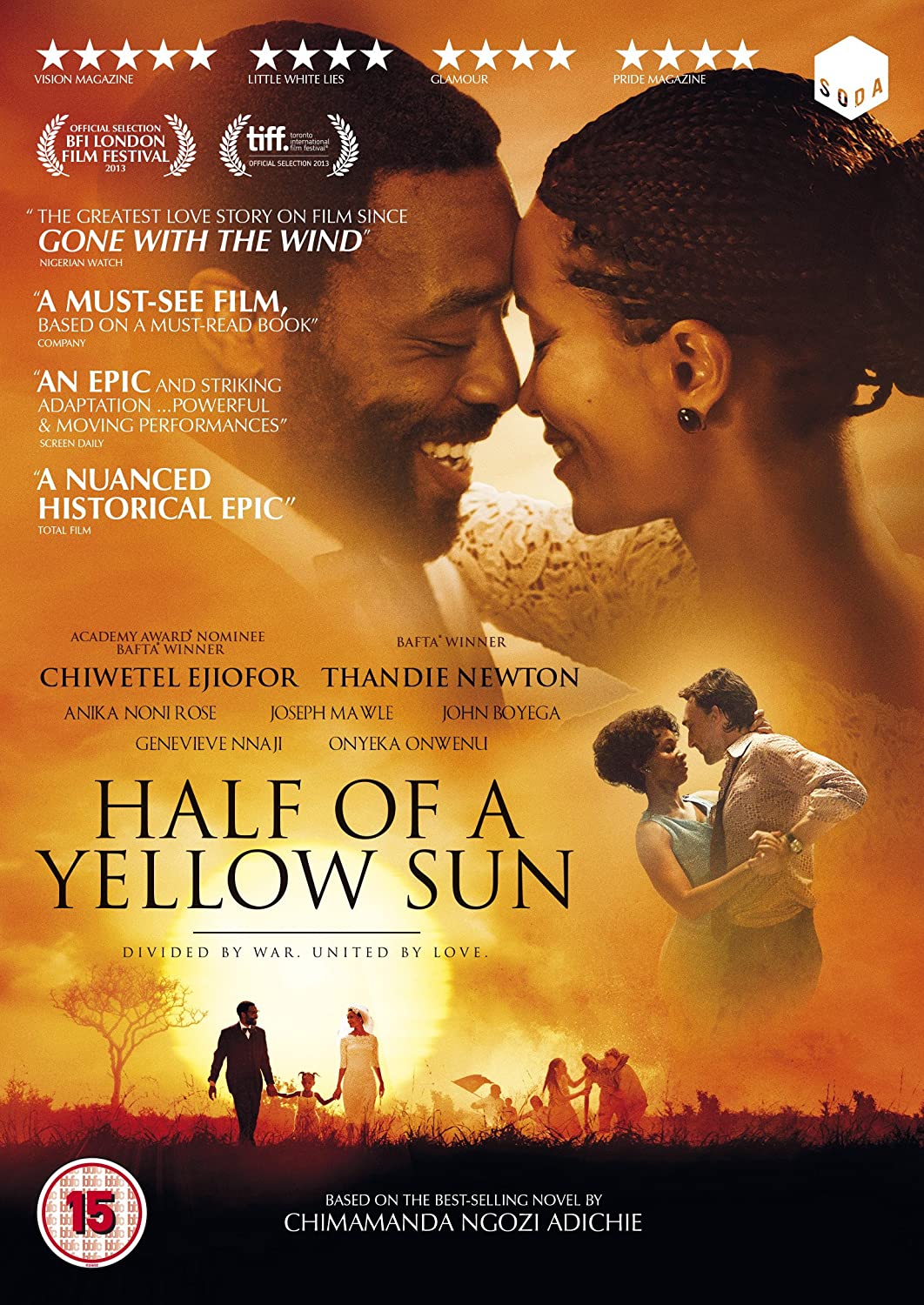 Half of a Yellow Sun [2013] - Drama [DVD]