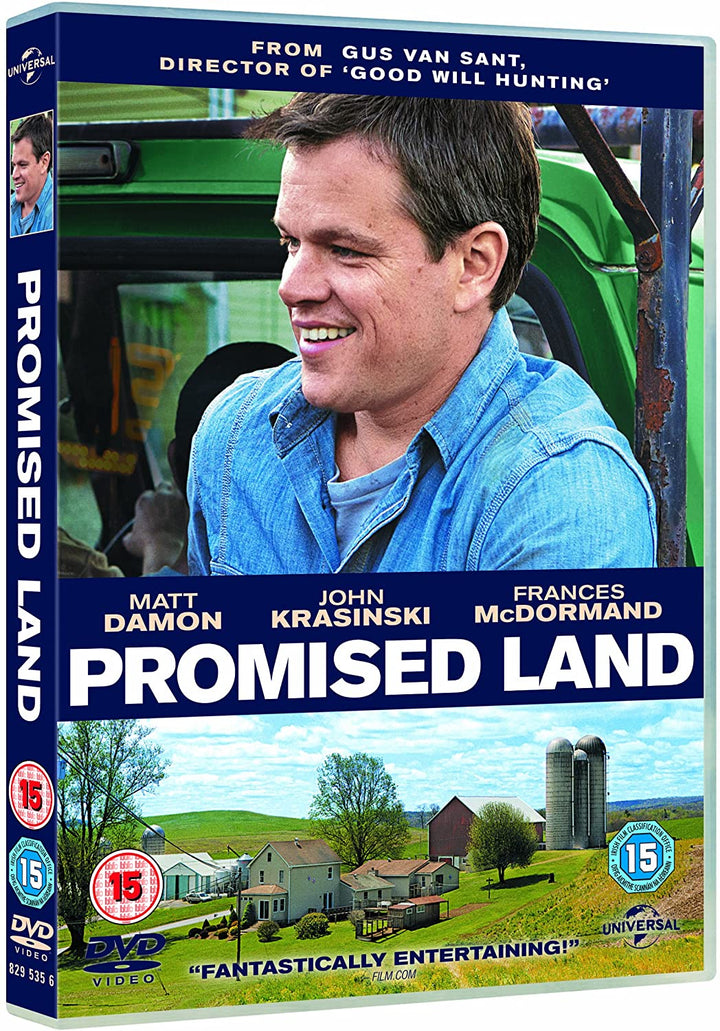 Promised Land [2012] - Drama [DVD]