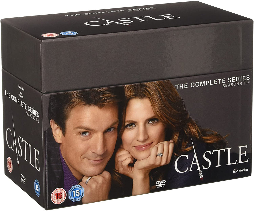 Castle - Seasons 1-8 - Mystery [DVD]