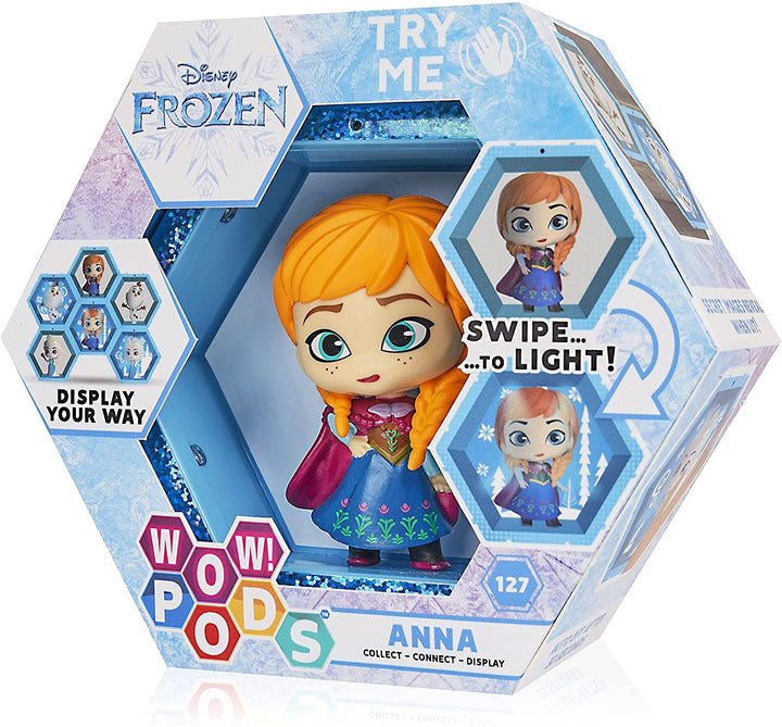 WOW! PODS Anna - Frozen 2 | Official Disney Light-Up Bobble-Head Collectable Figure