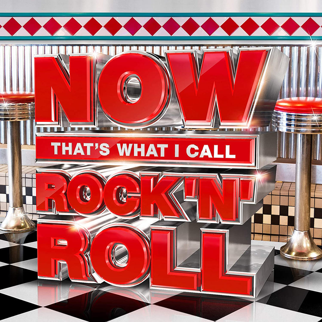 NOW That’s What I Call Rock’N’Roll [Audio CD]