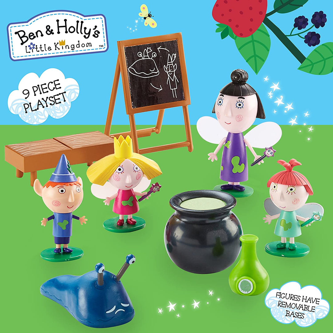 Ben & Holly 07712 Ben and HOLLY'S Potion Classroom