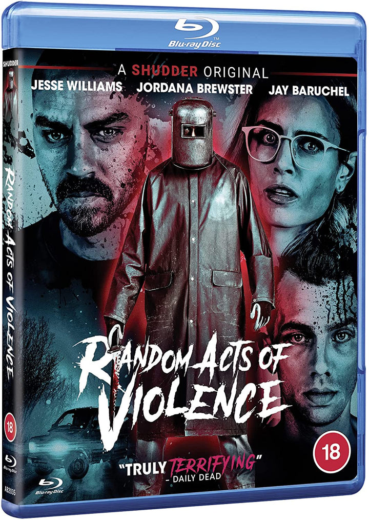 Random Acts of Violence (SHUDDER) [2019] - Horror/Slasher [Blu-ray]