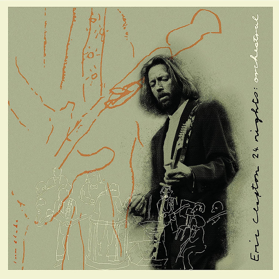 Eric Clapton - 24 Nights: Orchestral [VINYL]