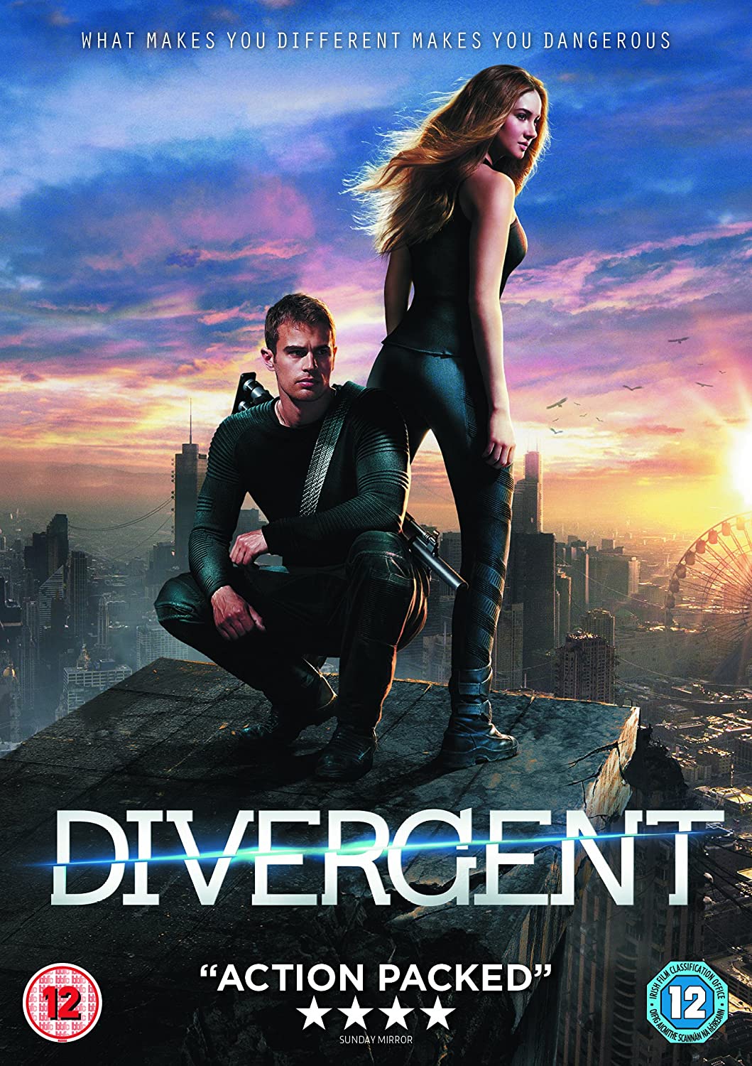 Divergent - Sci-fi/Action [DVD]
