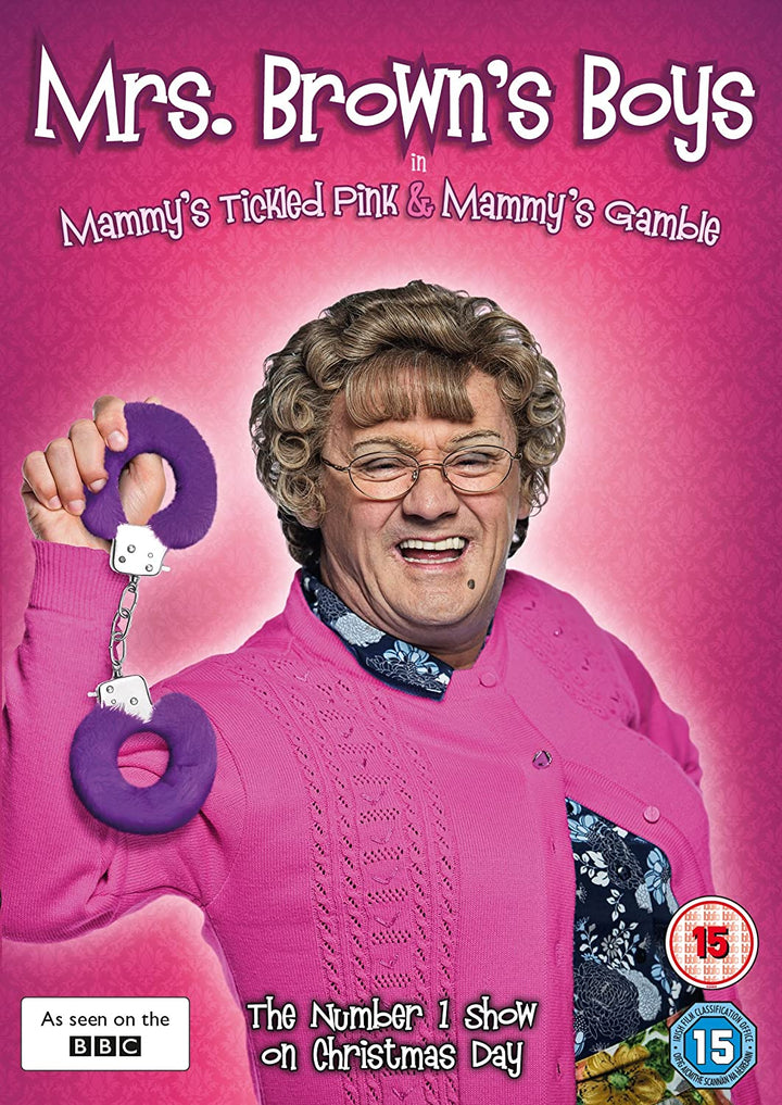 Mrs. Brown's Boys Christmas Specials 2014 [DVD]