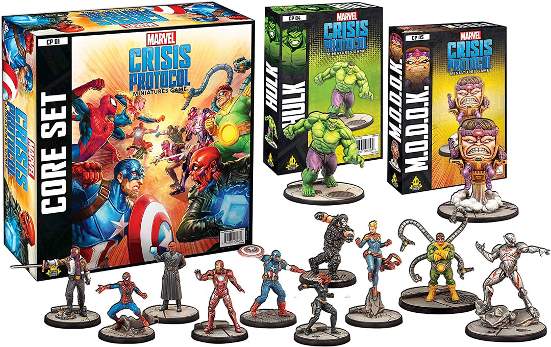Marvel Crisis Protocol: Cable and Domino Miniatures Game