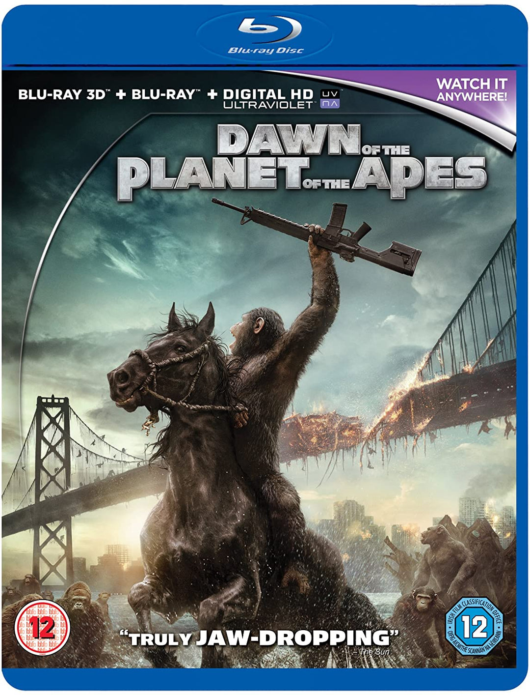Dawn Of The Planet Of The Apes BD [2017] - Action/Adventure [Blu-Ray]