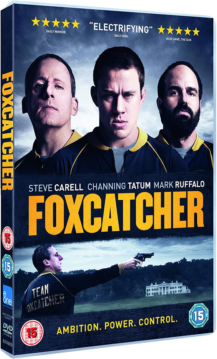 Foxcatcher [2015] - Drama/Sport [DVD]