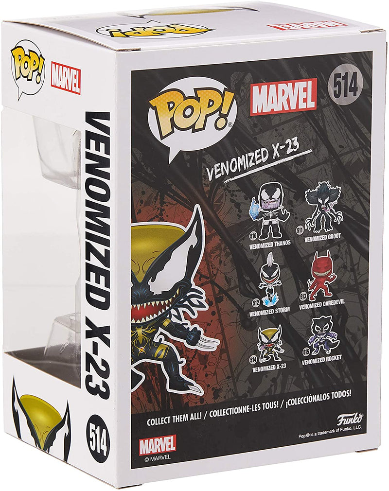 Marvel Venom Venomizer X-23 Funko Pop! Vinyl 