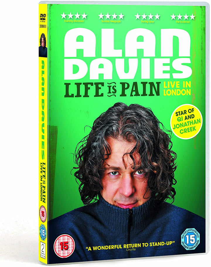 Alan Davies - Life is Pain: Live in London