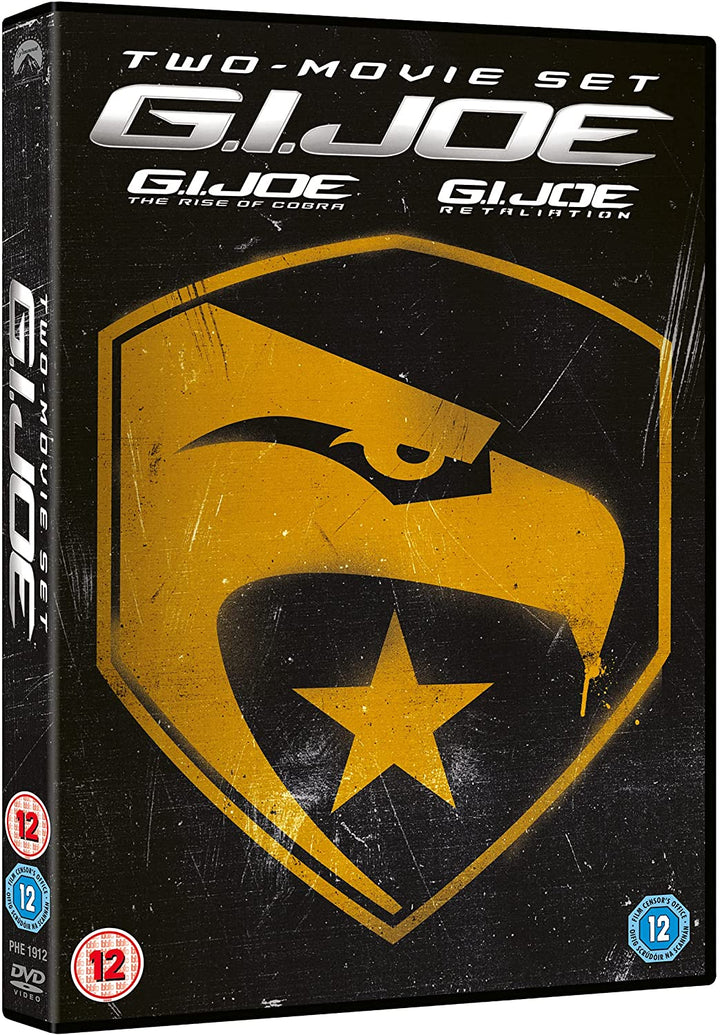 GI Joe 1 & 2 Re-pack - Action [DVD]