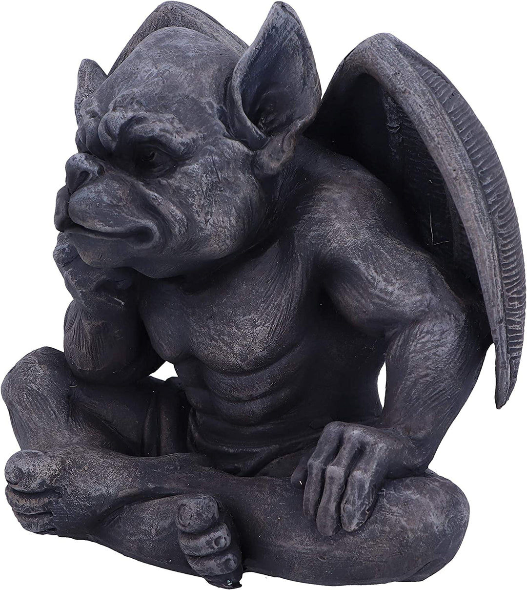 Nemesis Now Laverne Dark Black Grotesque Gargoyle Figurine, 13cm