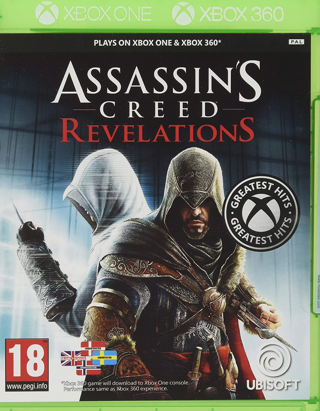 Assassins Creed: Revelations (Greatest Hits) (Xbox One Compatible) /X360 (Xbox 360)