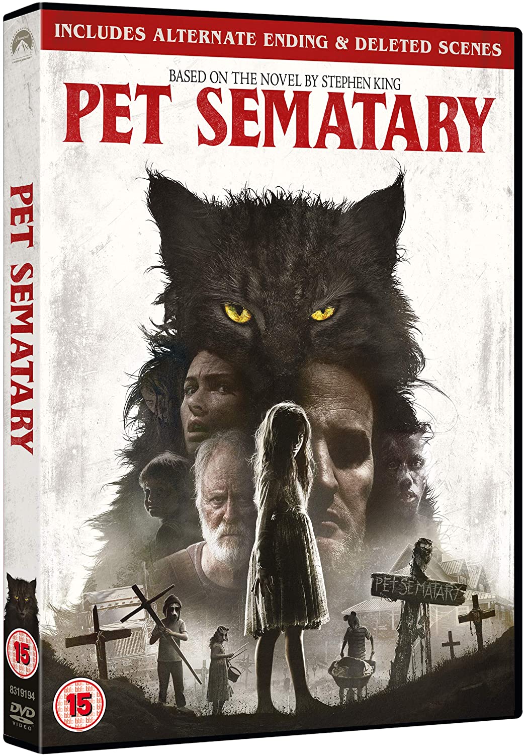 Pet Sematary (DVD) [2019] - Horror [DVD]