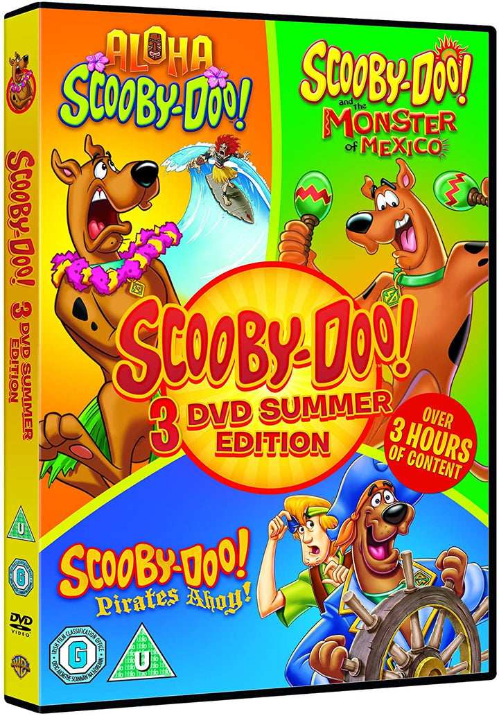 Scooby-Doo [3 Films] [2016] - Mystery [DVD]