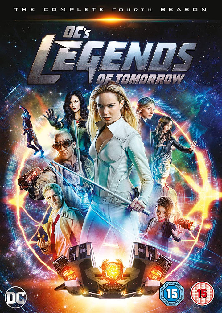 DC's Legends of Tomorrow: Season 4 [2018] [2019] - Television series [DVD]