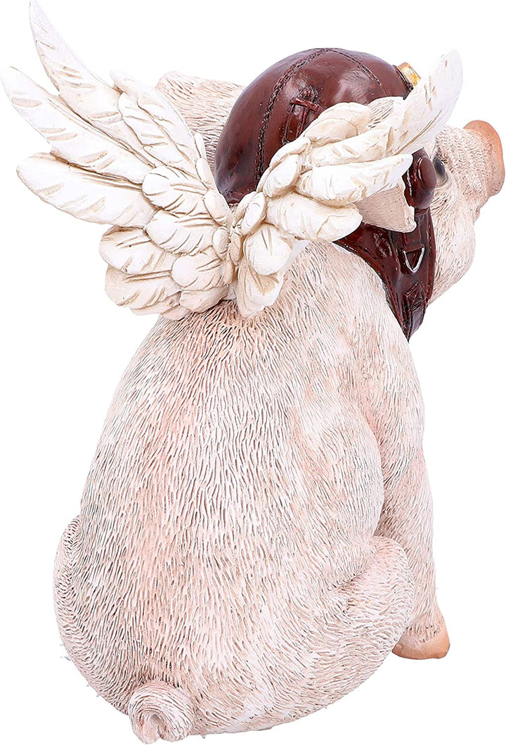 Nemesis Now When Pigs Fly 15.5cm, Resin, Pink, One Size
