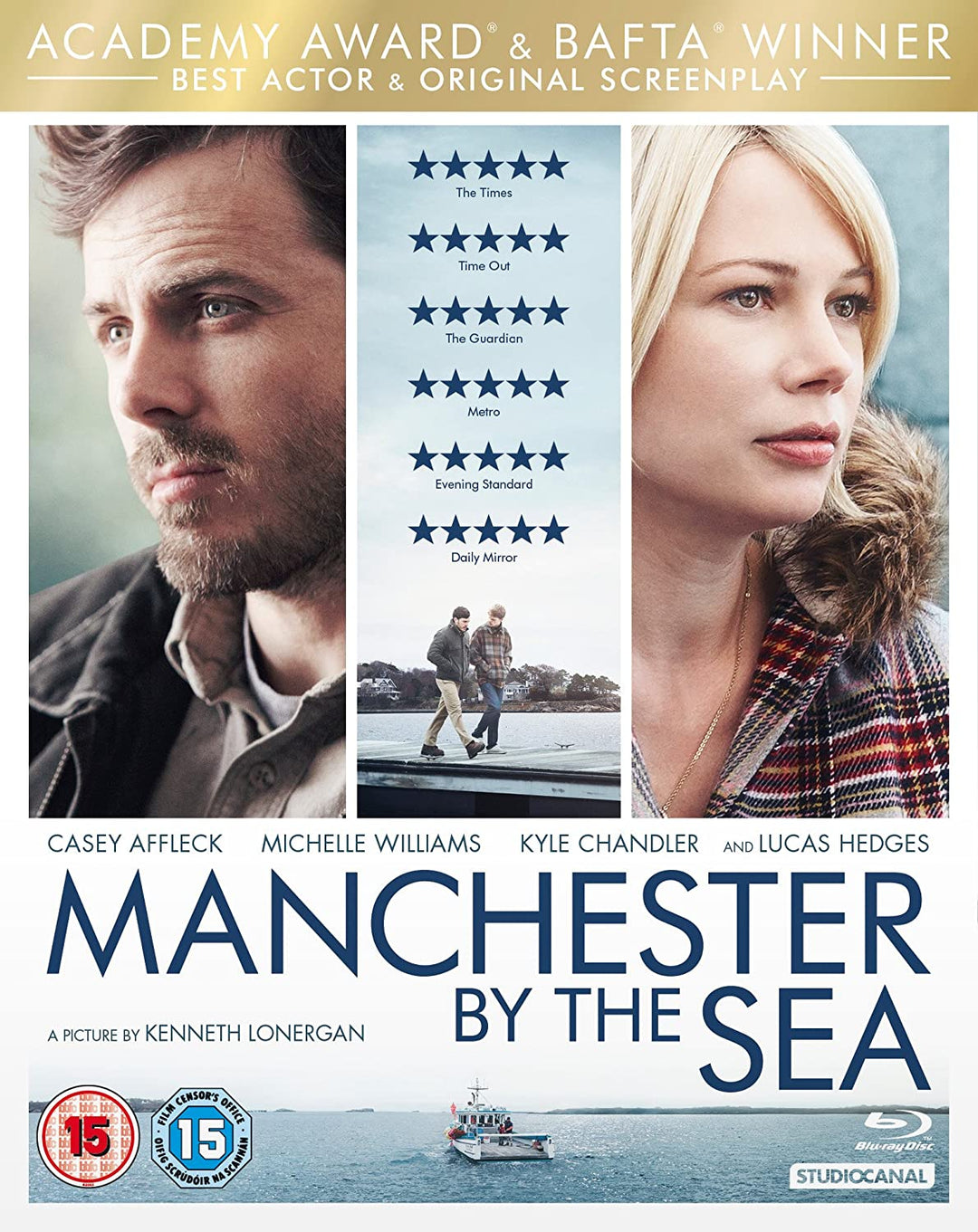 Manchester By The Sea - Drama [Blu-ray]