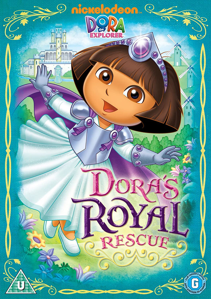 Dora The Explorer: Royal Rescue - Animation [DVD]