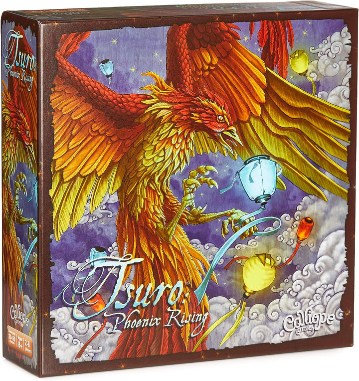 Calliope Games CLP120 Tsuro: Phoenix Rising, gemischte Farben