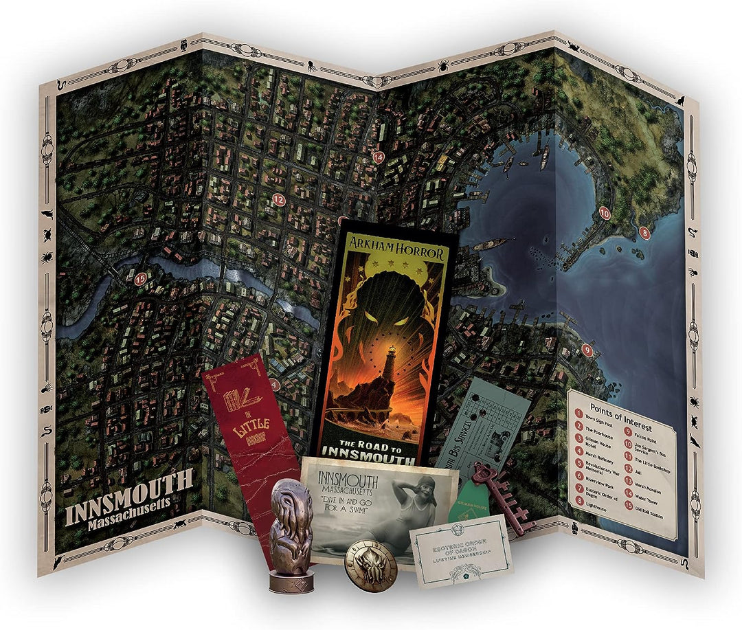 Hourglass Escapes | The Road to Innsmouth: Arkam Horror Files | Escape Game