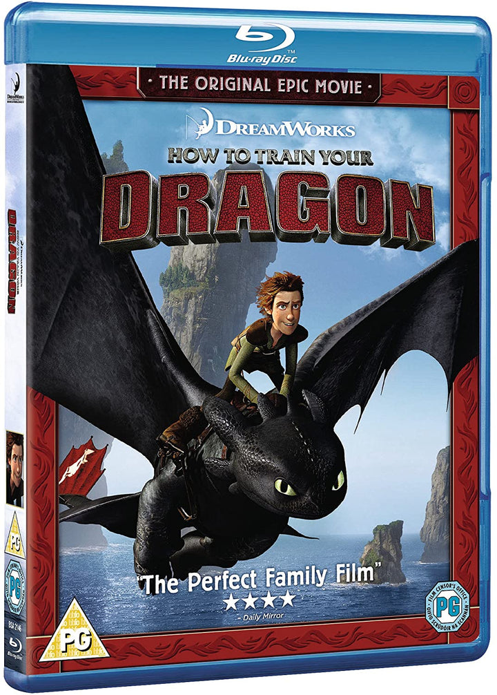 How To Train Your Dragon [Adventure ] [Blu-ray]
