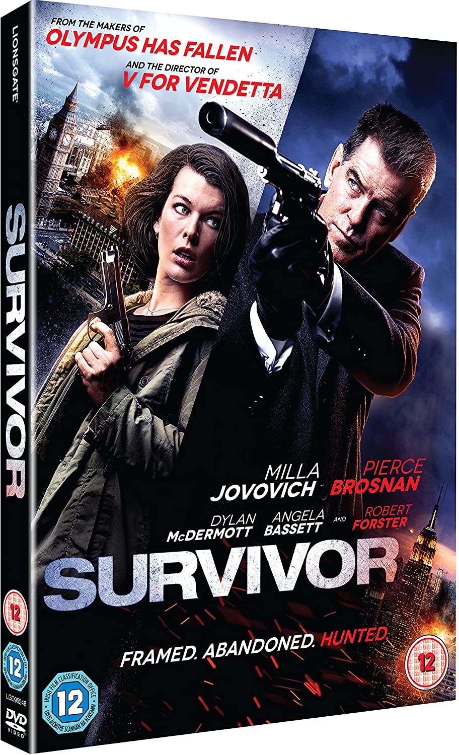 Survivor - Thriller/Action [DVD]