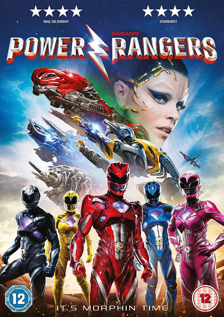 Power Rangers [DVD] [2017]